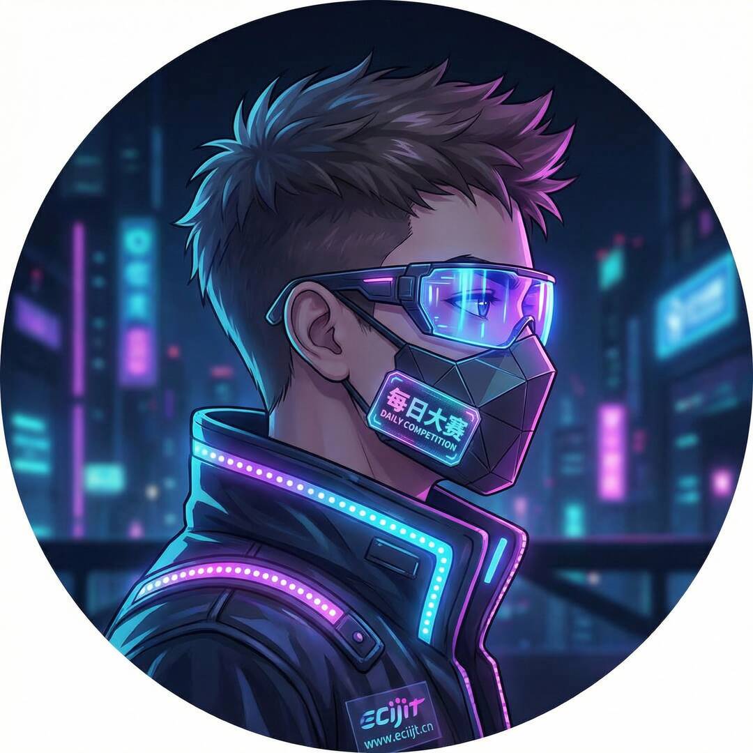 每日大赛用户赛博小A头像
